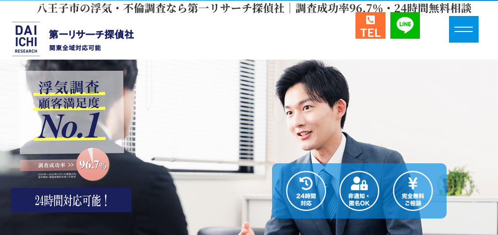 第一リサーチ探偵社の画像